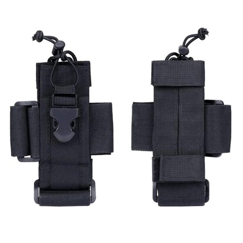 Radio Holder Pouch Case-Walkie Talkie Bag Interphone Carry Bag - Zdjęcie 6 z 10