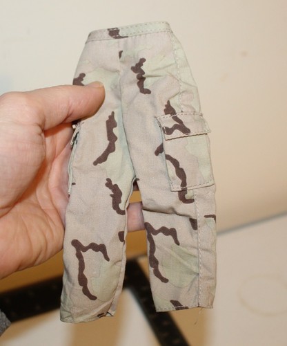 1/6 Scale Desert Eagle Army Riflemen Uniform Pants GI Joe Ultimate Soldier 21st - Picture 5 of 9