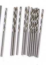 Detroit Industrial Tool 3/32" Job Length Polished Drill Bit Pack of 12 MF20786