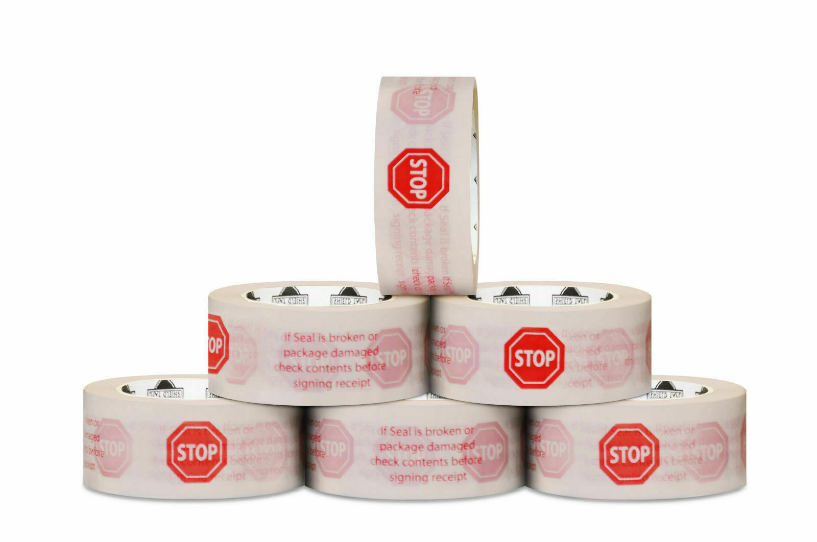 Stop Sign Tape White 3\