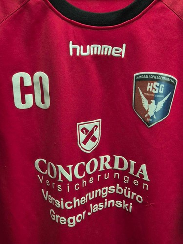 HSG Velbert / Heiligenhaus Handball Trikot, Hummel, Größe XL, Gebraucht, Top! - Bild 3 von 12