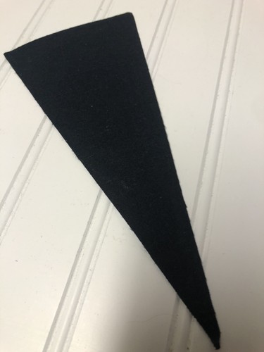Rare Vintage 1960’s NFL New Orleans Saints Mini Pennant Collectible - Picture 2 of 3