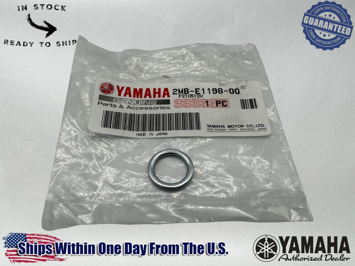 専用ページ② Yamaha Genuine OEM Authentic Gasket 2MB-E1198-00-00 | eBay