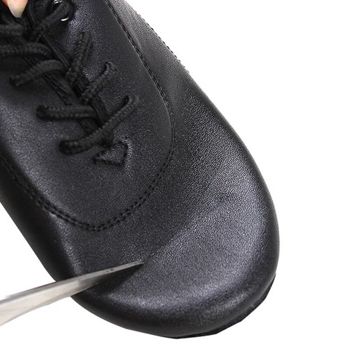 New style Shoes Latin Dance Shoes Black latin dancing Men's Jazz 16.5-26.5CM Boy - Picture 4 of 11