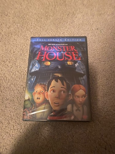 MONSTER HOUSE DVD NEW - Foto 1 di 2