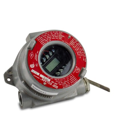 Burns TLI21 RTD Sensor 0° to 130° C W/ Killark HK Exposion Proof Enclosure
