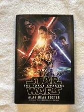 Star Wars The Force Awakens - Alan Dean Foster - Barnes & Noble Exclusive HC