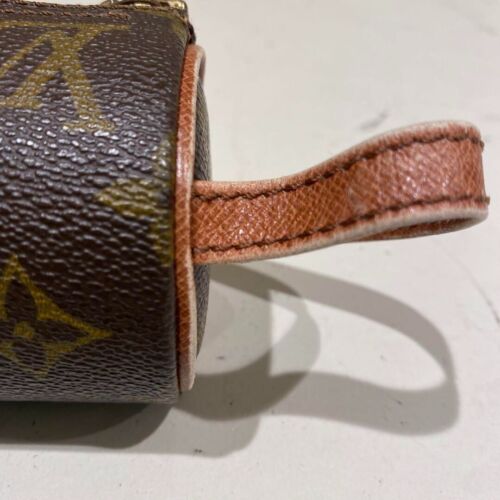 LOUIS VUITTON Truth Ronde M47636 H00370 Federmäppchen Federmäppchen Auth - Bild 6 von 10