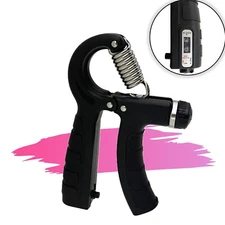 Hand Training Grip Spring Trainer Counting Grip Strength Apparatus 5-60KG