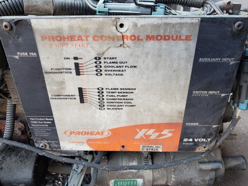 Kit de calefacción de autobús para camión Proheat X-45 conjunto de motor y módulo de control 24 V 906400 - Imagen 2 de 12