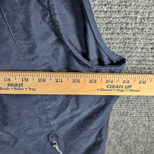 ScotteVest Mens 101 Full Zip Vest sz XXL Blue Travel Utility Hidden Pockets - Picture 3 of 5