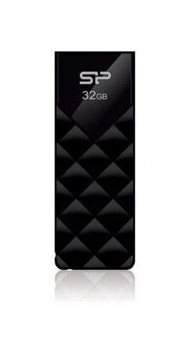 32GB Silicon Power Ultima U03 Black USB Flash Drive - Picture 2 of 3