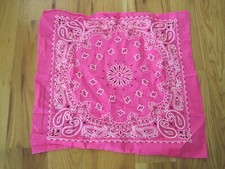 Hav - A - Hank Hot Pink Bandana AU