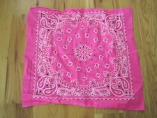 Hav - A - Hank Hot Pink Bandana AU