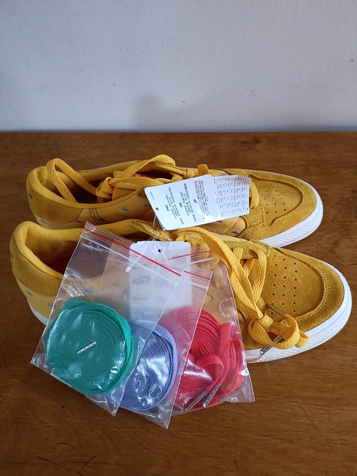 ADIDAS ARIZONA ICED TEA CONTINENTAL VULC 'MUCHO MANGO' 2019 TRAINERS