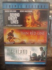 TRIPLE FEATURE 3-Disc Movie DVD Set THIN RED LINE / Behind Enemy Lines TIGERLAND