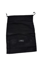 THEORY Dust Bag Storage Cover Pouch Drawstring Black