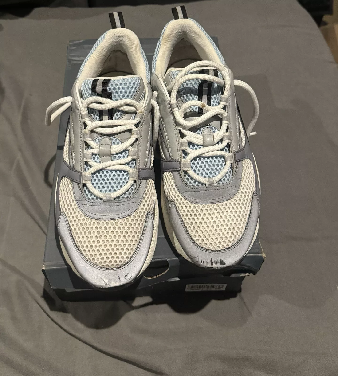 Dior B22 bleu blanc