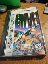Star Fighter Sega Saturn Game Complete FREE Same Day Shipping