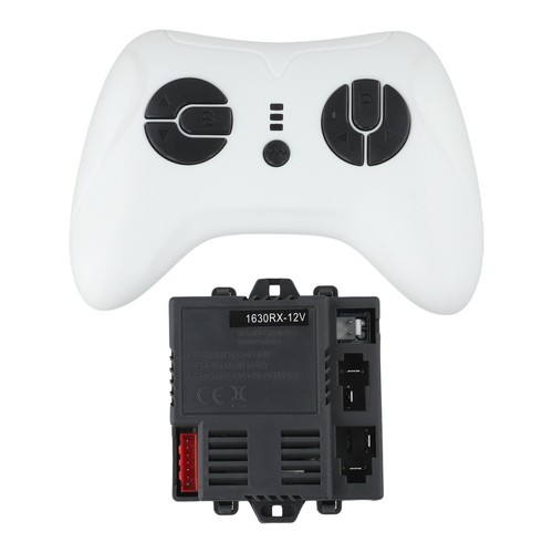 Remote Control 2 4G JR1630RX Receiver for 12V For Kids Electric Vehicles - Photo 7/36