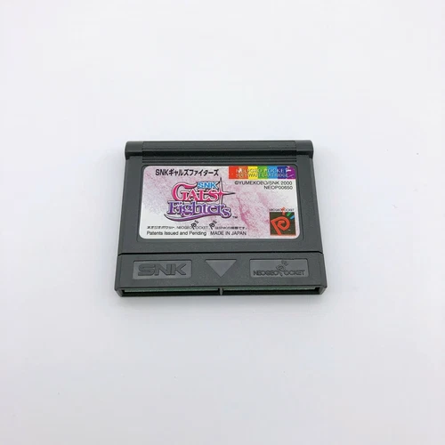 Gals Fighters SNK Neo Geo Pocket Color NGP Cartridge Only Tested Japan