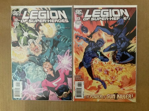 DC LEGION OF SUPER-HEROES 17 issue lot New 52 0 1 2 3 11 12 13 14 15 16 +more - Picture 8 of 10