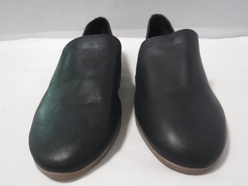 Lucky Brand Shoes Womens 7.5 M Charsa Casual Comfort Slip On Loafer Black Nubuck - Picture 5 of 13