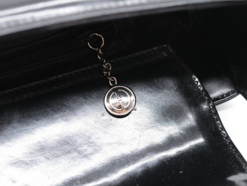 GUCCI Shoulder Bag Soho Interlocking GG Black Authentic - Picture 17 of 18