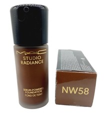 New MAC Studio Radiance Serum-Powered Liquid Foundation NW58 1 oz