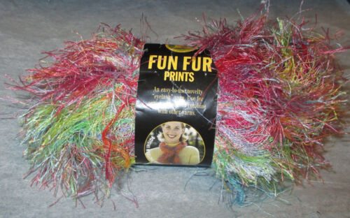 Lion Brand Fun Fur (Solid Exotic Festive Print Stripe) - New Select Type/Color - Picture 209 of 346