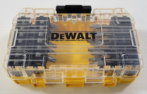 KK) Juego de brocas de destornillador de vástago hexagonal de acero de 30 piezas Dewalt Tough Case - Imagen 7 de 9