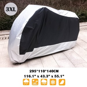 3XL Silver Waterproof Motorcycle Cover for Suzuki Vstrom DL650 DL1000 A ABS 3XL Silver Waterproof Motorcycle Cover for Suzuki Vstrom DL650 DL1000 A ABS