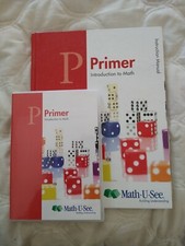 Math U See Primer Instruction Manual and DVD