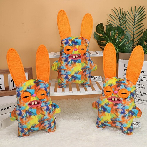 Fuggler Funny Ugly Monster Old Tooth Doll Soft Plush Stuffed Toys Kid Gift 22cm - Picture 9 of 40