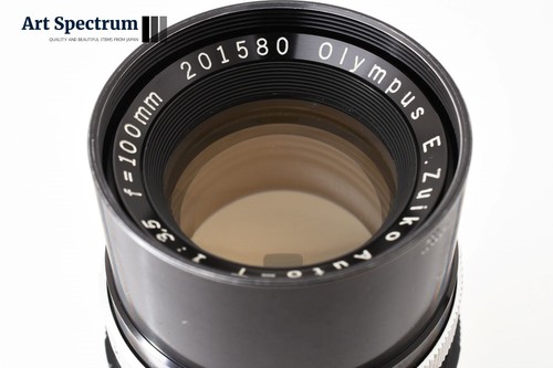 [Opt N Mint] Olympus E.Zuiko Auto-T 100mm f3.5 Standard Lens from Japan - Picture 12 of 12