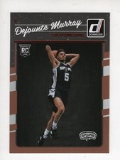 Dejounte Murray 2016-17 DONRUSS ROOKIE RC #173 SAN ANTONIO SPURS!
