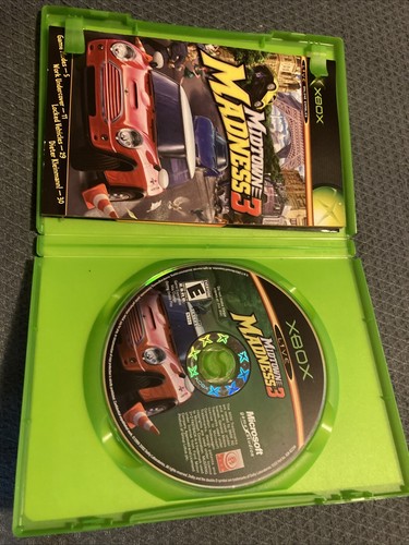 Midtown Madness 3 (Microsoft Xbox, 2003) - CIB - Foto 3 di 3