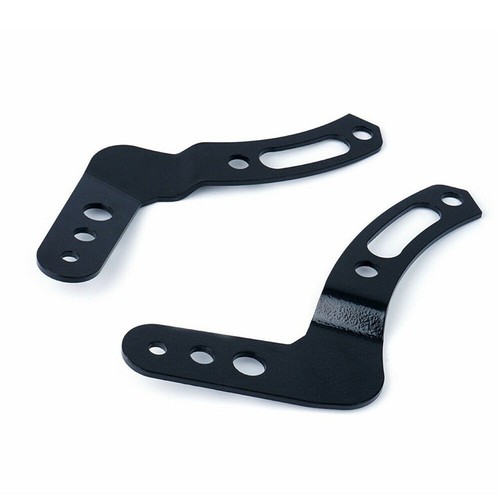 32" LED LED Light Bar Brackets Black UTV Fits For Polaris RZR XP1000 2013-2021 - Picture 11 of 19