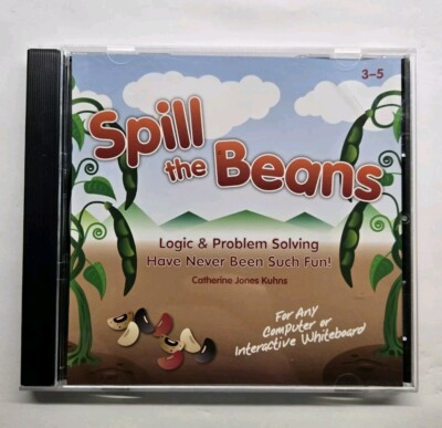 Spill The Beans Logic & Problem Solving (PC CD-ROM, 2012)