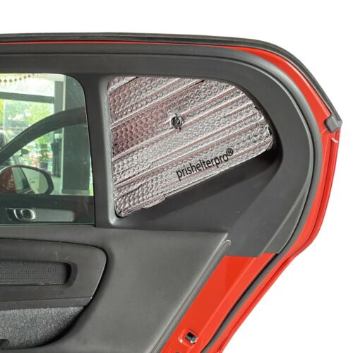 Fit For Volvo XC40/XC40 Recharge Side Window Black Silver Camp Privacy Sunshade - Bild 6 von 18