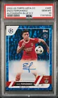 2022-23 Topps 欧足联俱乐部比赛 Enzo Fernandez RC #/99 蓝色 Icy 签名 PSA 10