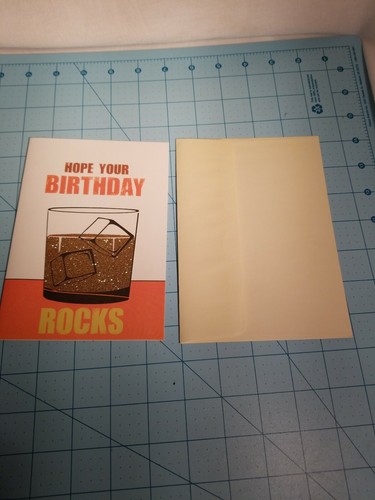 Set Of 3 Booze & Beer Themed Birthday Cards with Envelopes - Free Shipping, NEW - Picture 4 of 9