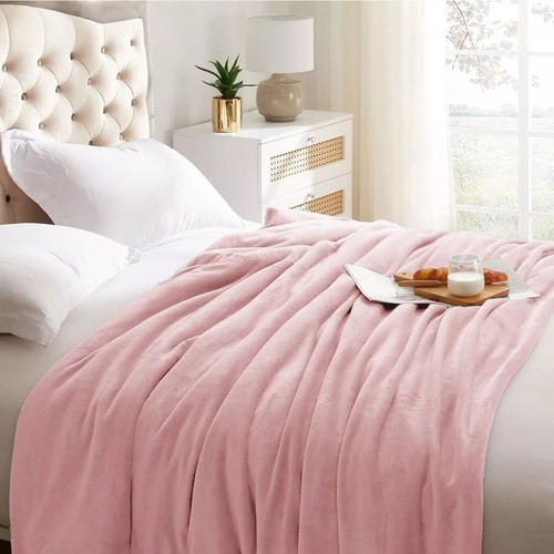 Super soft Faux Fur Throw Fleece Blanket Double King Size Sofa Bed Chair throw - Picture 118 of 120