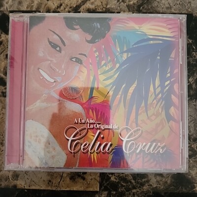 *NUEVO Y ORIGINAL* Un Ano... lo Original de Celia Cruz CD 2004 Líderes