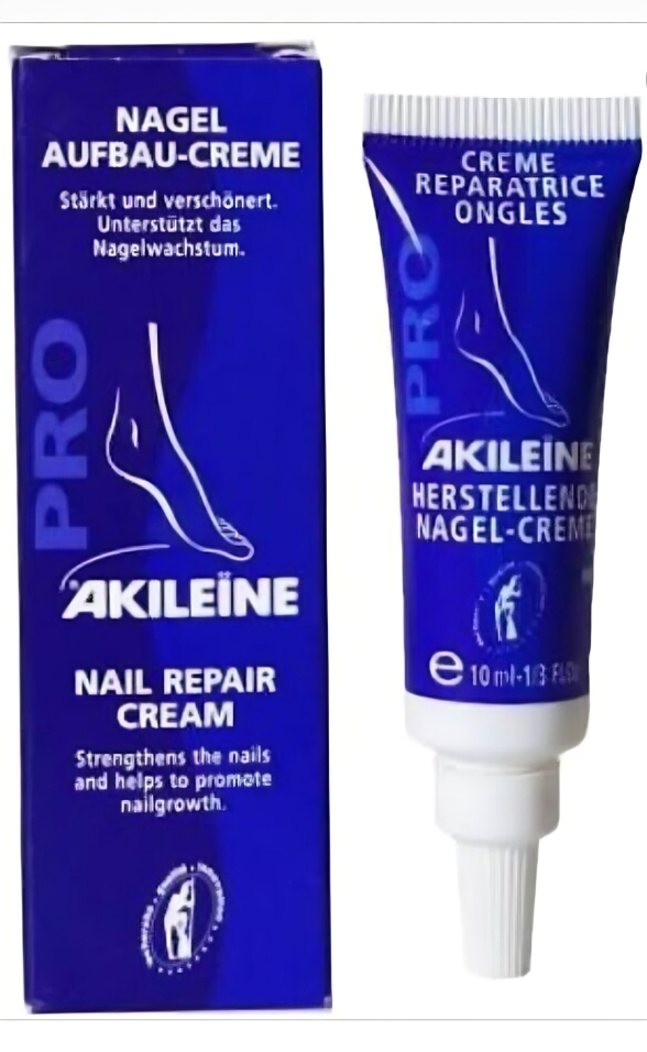 Akileine PRO Nail Repair Cream 10ml onycholysis, deformities, fungal