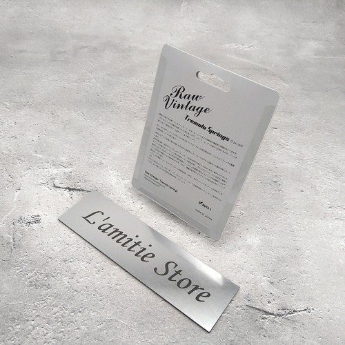 Raw Vintage RVTS-1 Tremolo Spring 5 Pezzi Ricambi Chitarra Giappone RVTS1 - Foto 6 di 16