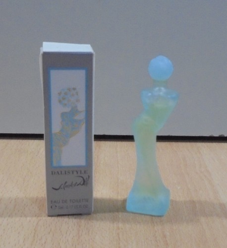 DALISTYLE SALVADOR DALI PARFUMS EAU DE TOILETTE MINIATURE BOTTLE 5ML FOR WOMEN