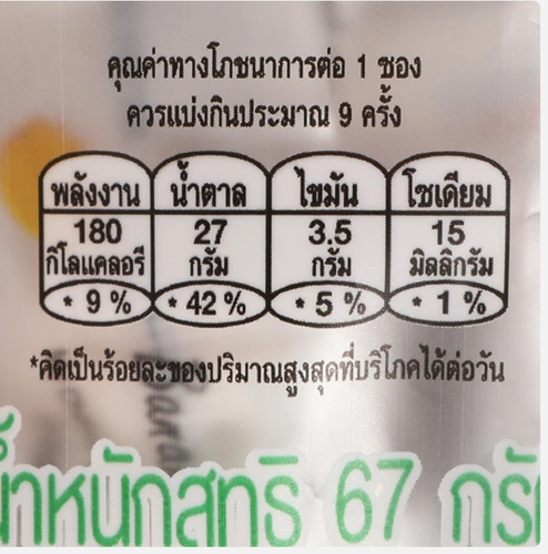 Thai Candy Toffee Store Chewy Fruit Milk Corn Taro Yogurt Sweet Sour Flavor 67g - Picture 11 of 21