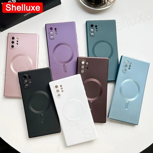 Shelluxe Luxury MagSafe Case For Samsung Note 10 Plus/20 Ultra TPU Soft Cover - Picture 3 of 19