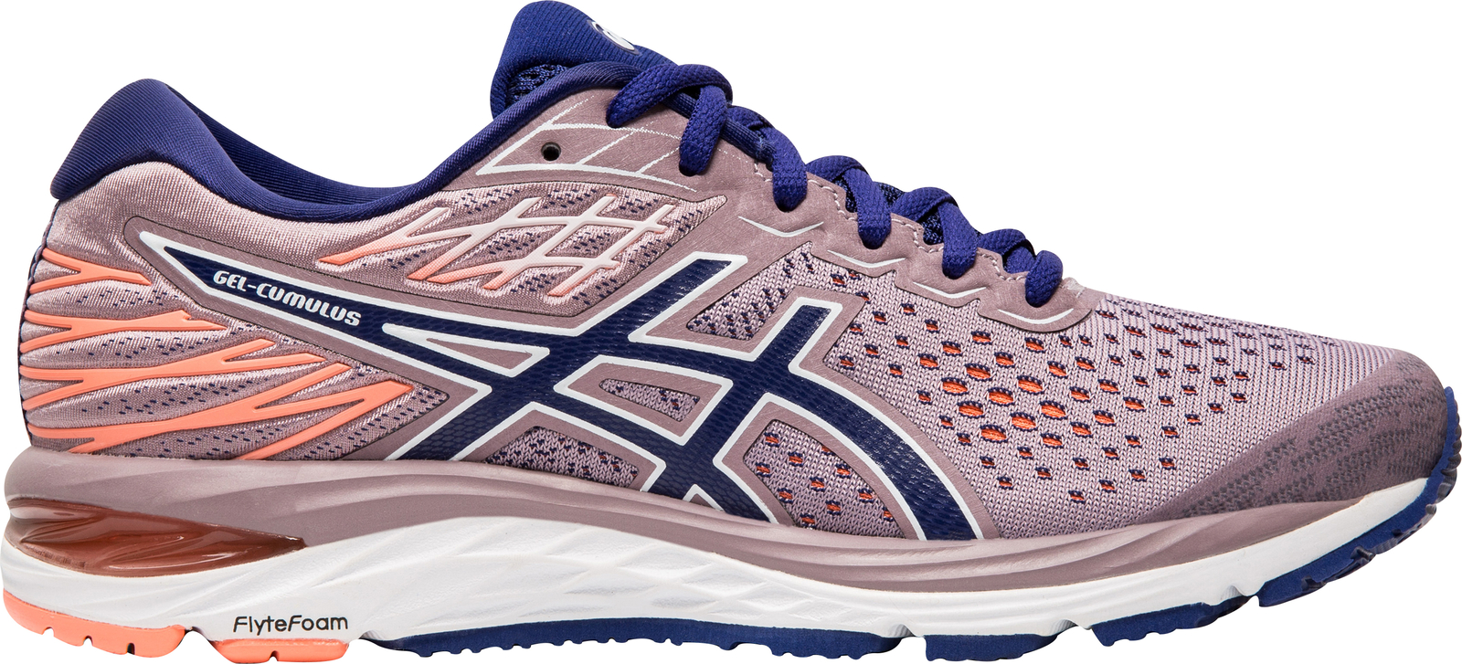 Asics Gel Cumulus 21 kvinnor springaning skor - lila Asics Gel Cumulus 21 kvinnor springaning skor - lila